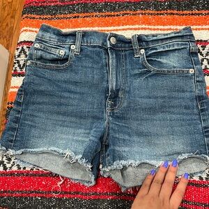 Gap denim shorts